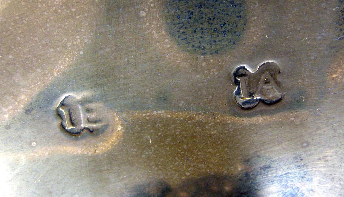 2007.0018 Silver Tankard mark 1