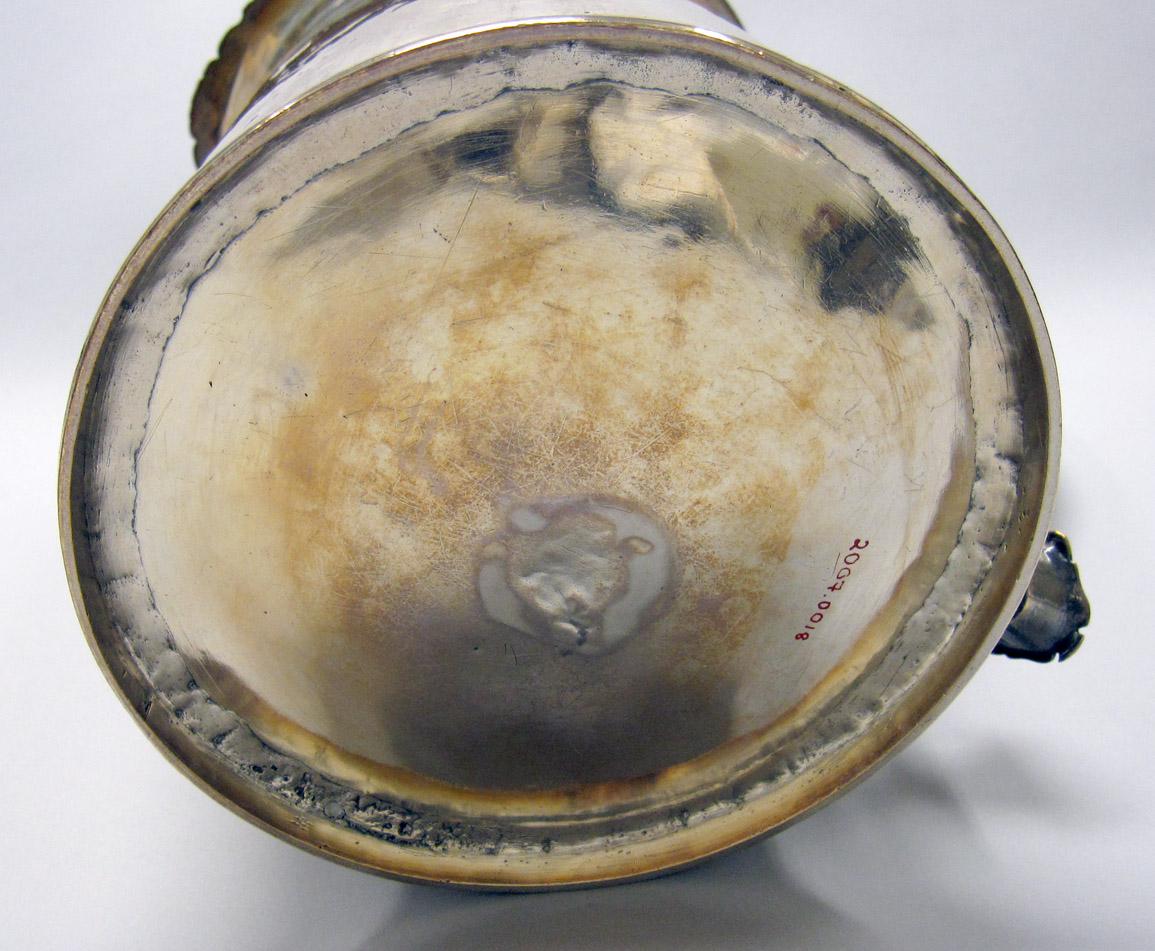 2007.0018 Silver Tankard underside