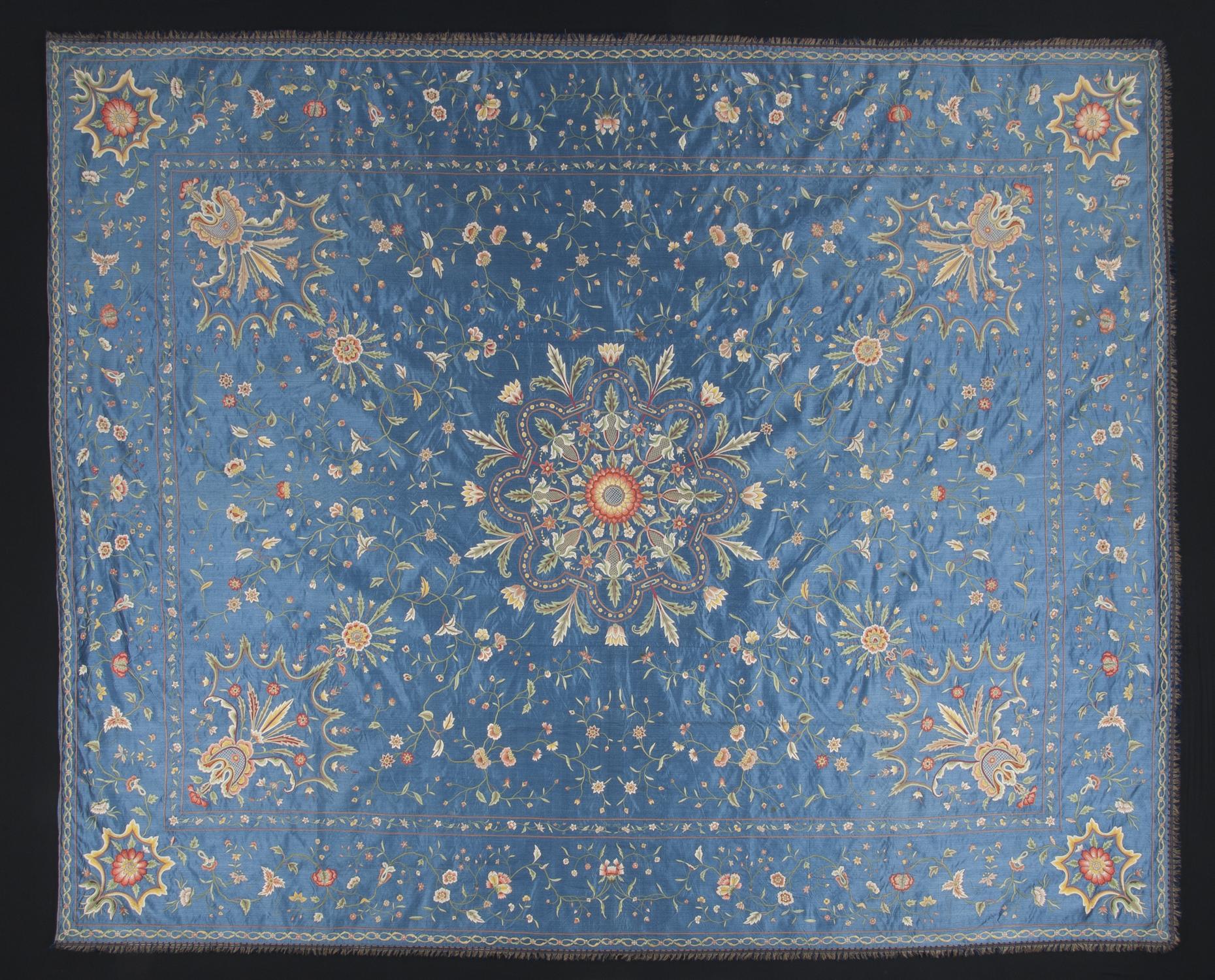 2007.0022 Silk Coverlet