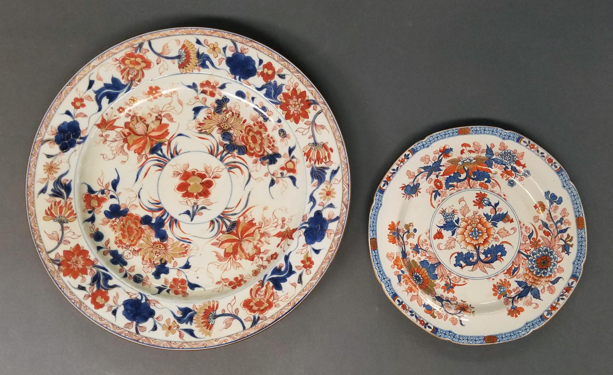 2008.0011.001 and 2023.0008.035 Dish and plate