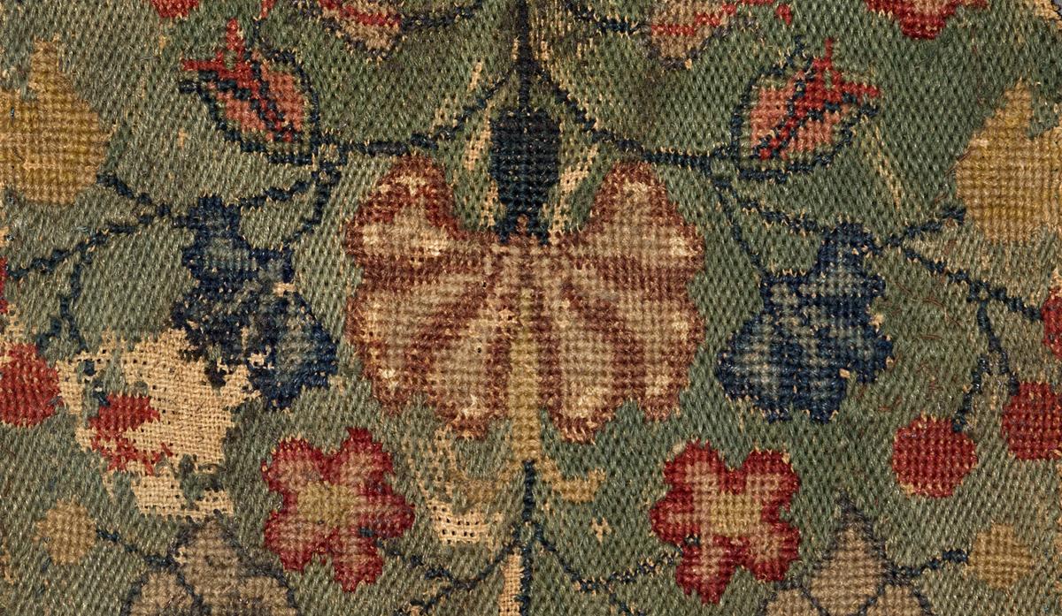 1958.2325 Pocketbook, Detail 2