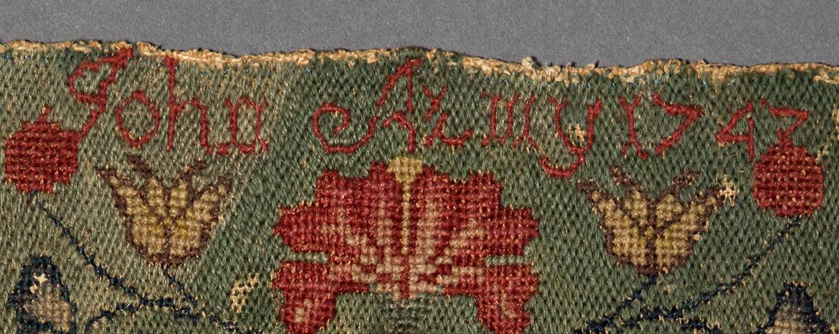 1958.2325 Pocketbook, Inscription
