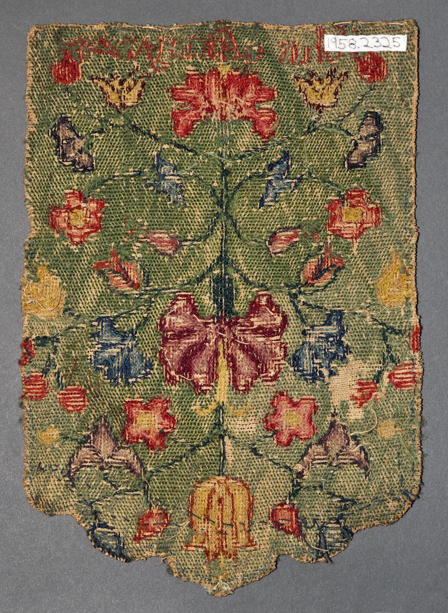 1958.2325 Pocketbook, Verso