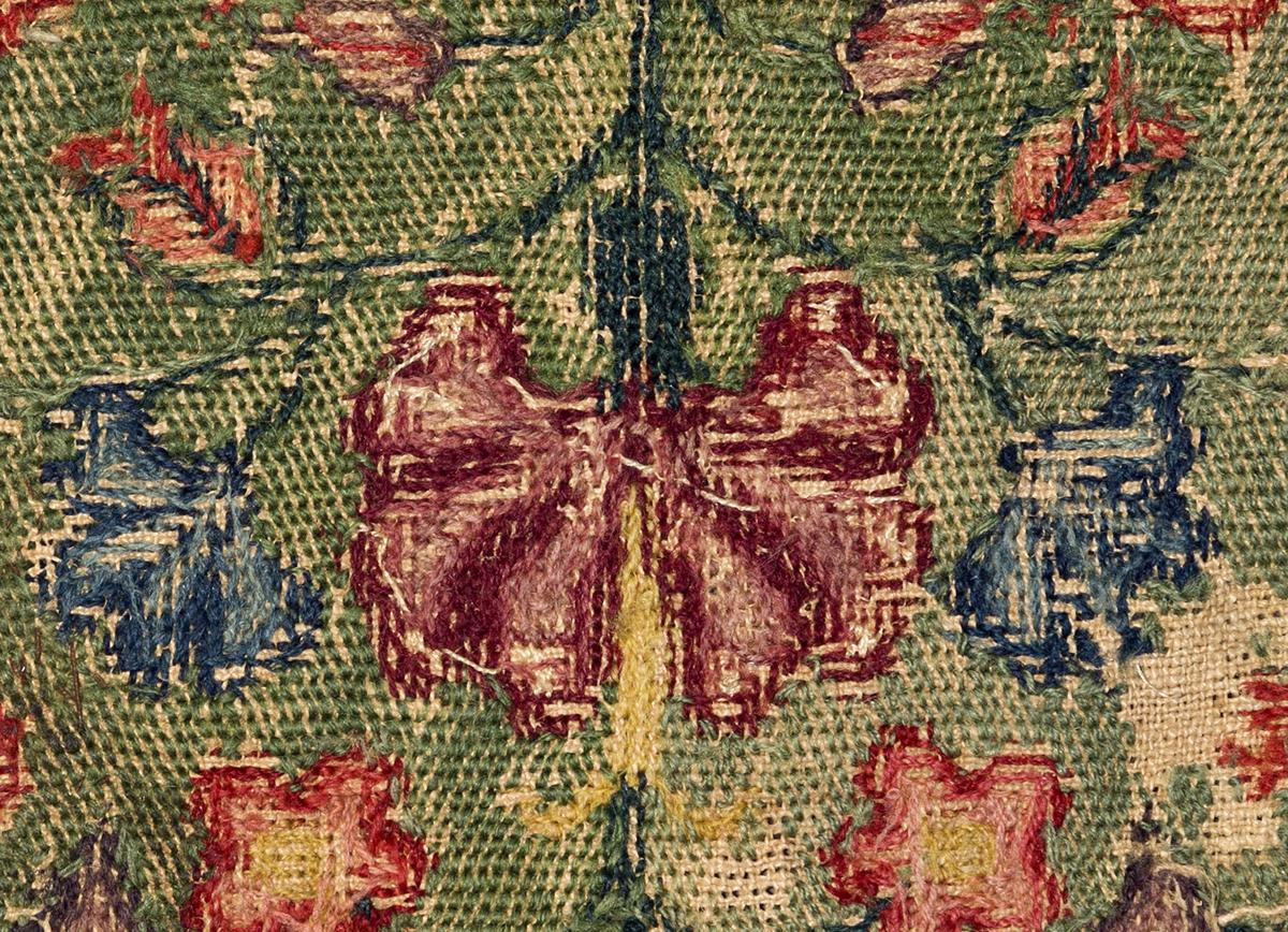 1958.2325 Pocketbook, Verso Detail
