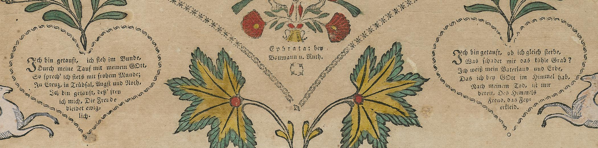 2007.0020 Fraktur, detail 2