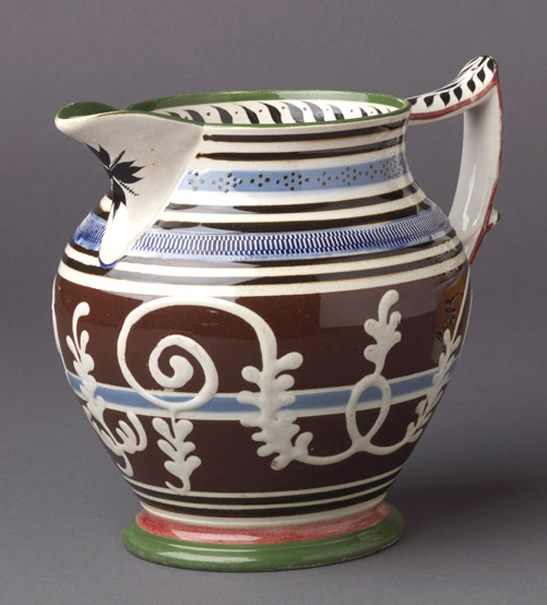 2007.0028.003 Dipped ware jug