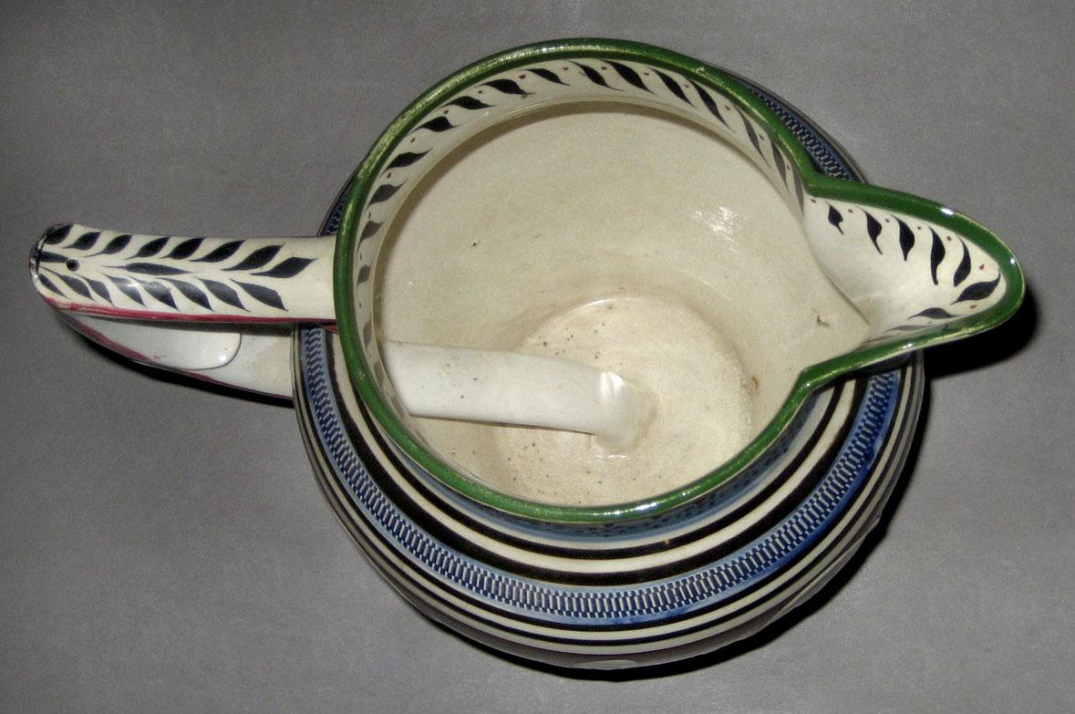 2007.0028.003 Dipped ware jug (top)