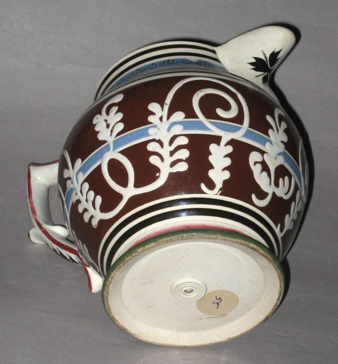 2007.0028.003 Dipped ware jug (bottom)