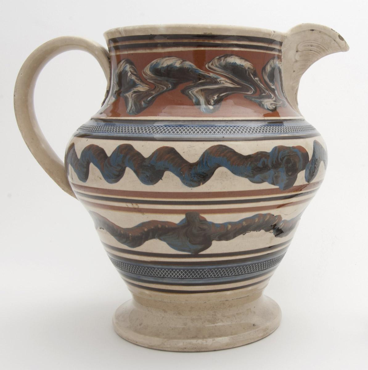 2007.0028.007 Dipped ware jug (view 2)