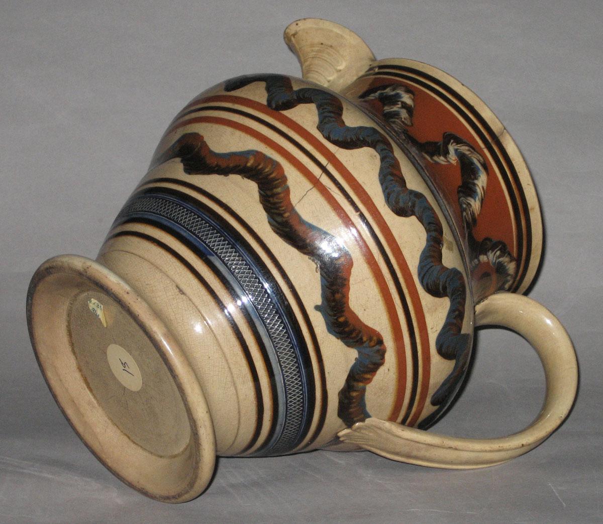 2007.0028.007 Dipped ware jug (bottom)