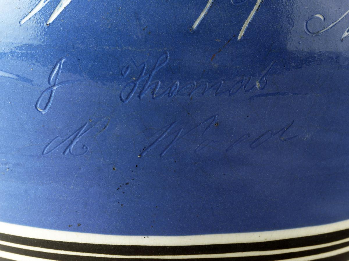 2007.0028.011 Dipped ware flagon or jug (detail)