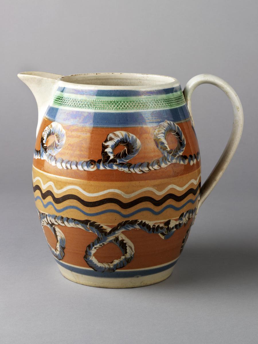 2007.0028.013 Dipped ware jug