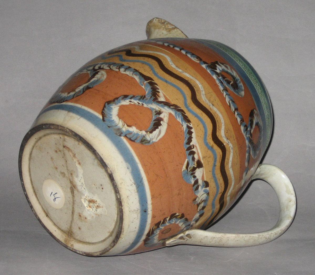 2007.0028.013 Dipped ware jug (bottom)