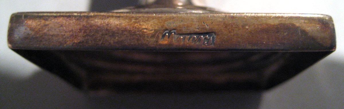 2008.0045.001 Silver Spice Box mark