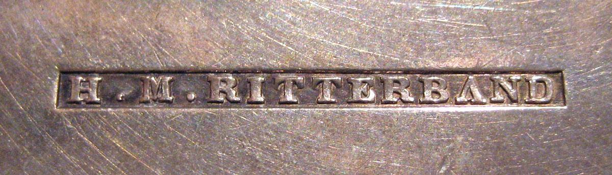 2008.0045.004 Silver Sugar Trivet mark 1