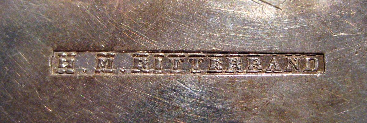 2008.0045.004 Silver Sugar Trivet mark 2