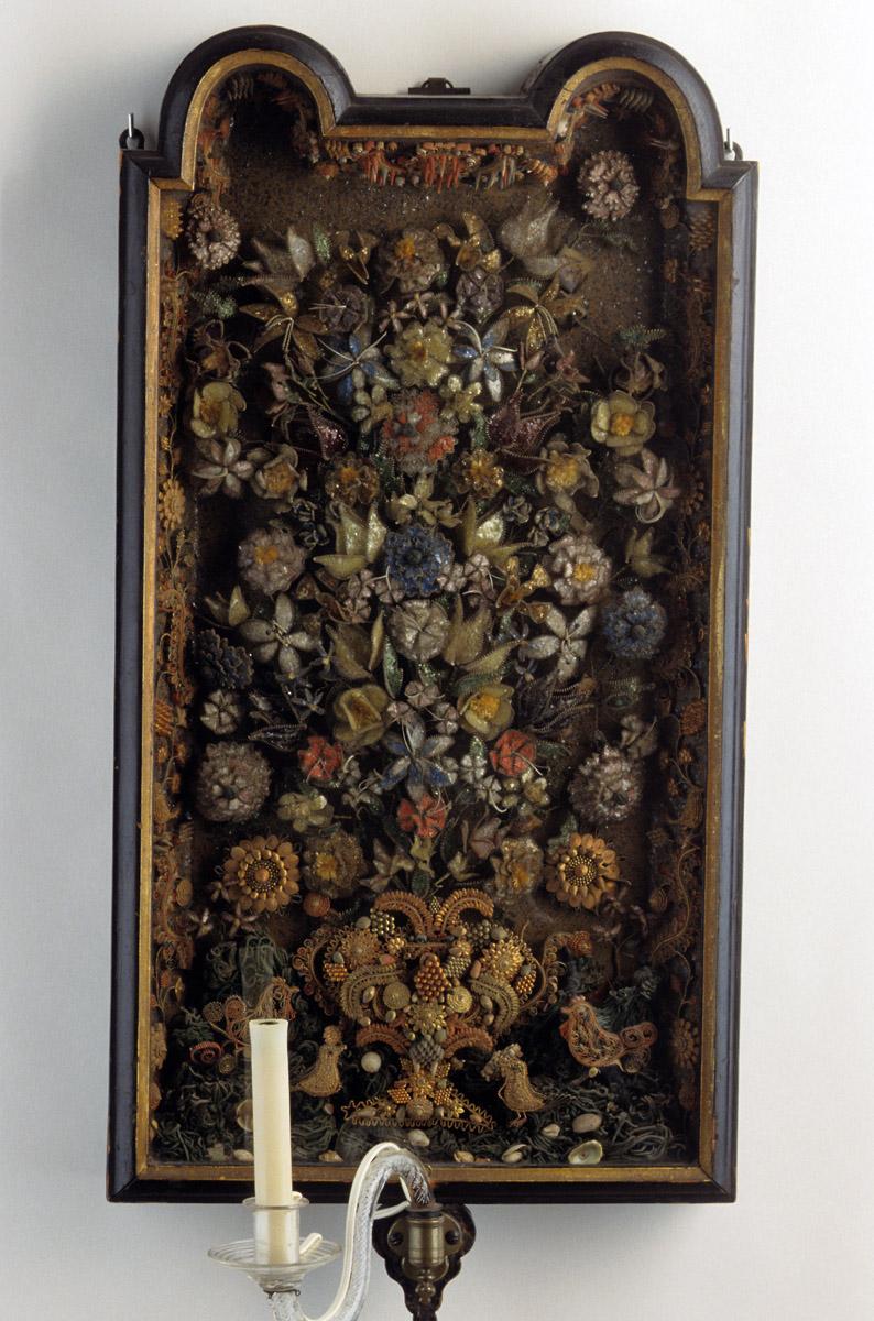 1958.2348 Quillwork Sconce