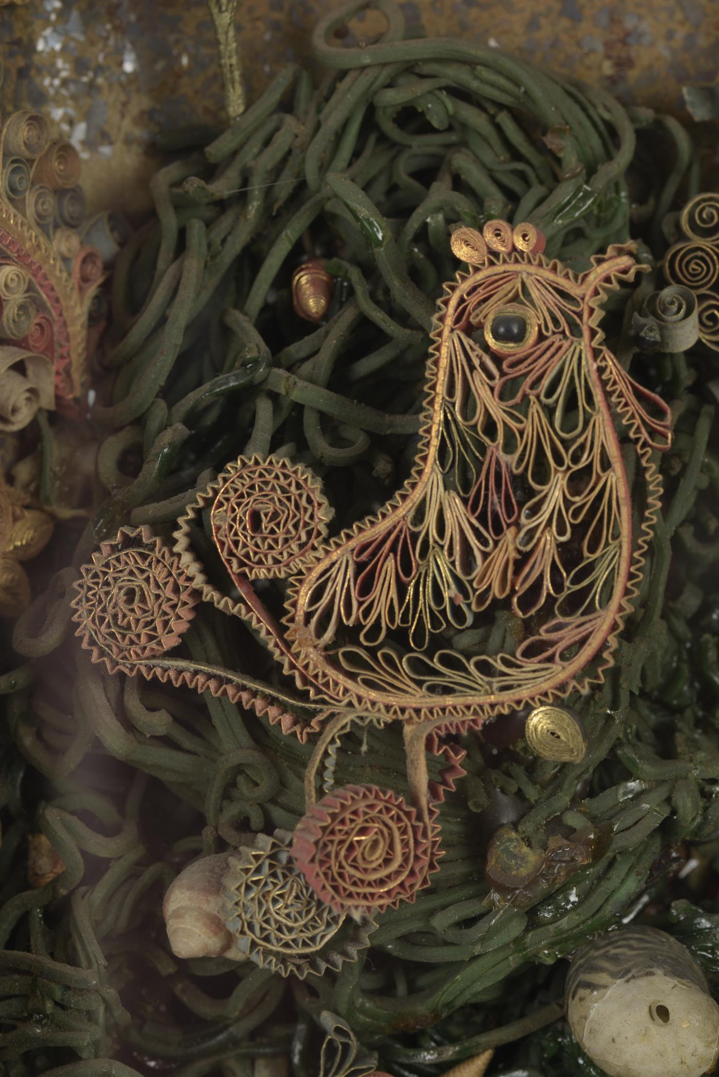 1958.2349 A Sconce, detail 4