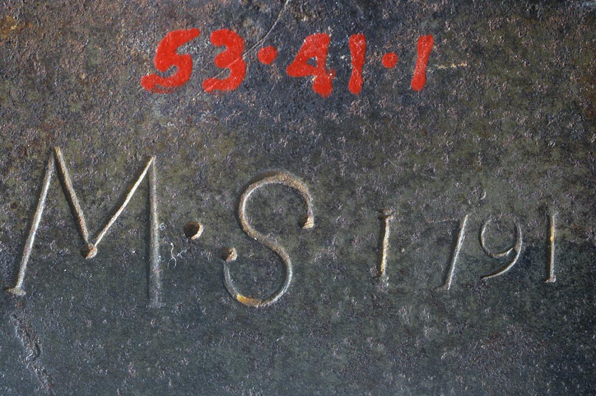 1953.0041.001 Scrapper, Mark