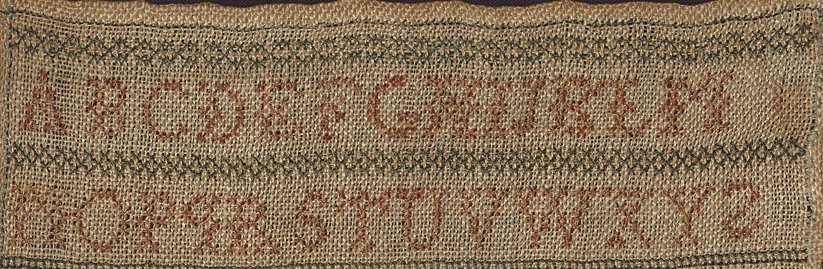 2008.0040 Sampler, Detail