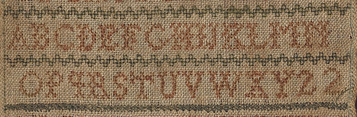 2008.0040 Sampler, Detail 4