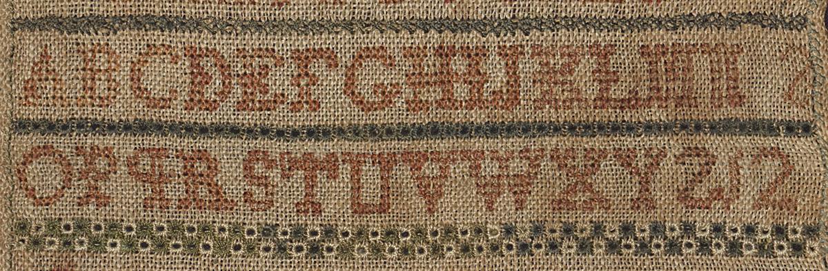 2008.0040 Sampler, Detail 5