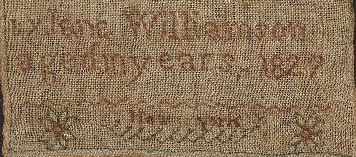 2008.0040 Sampler, Detail 7