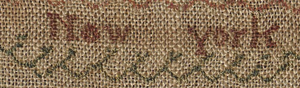 2008.0040 Sampler, Detail 9