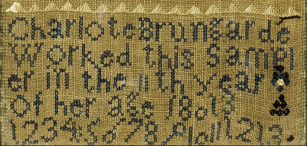 2008.0014.001 Sampler, Detail 3