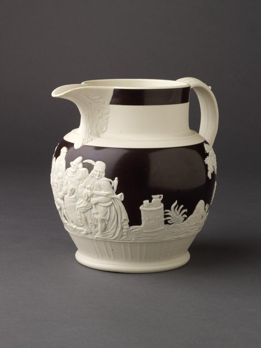 2008.0013.004 Stoneware jug