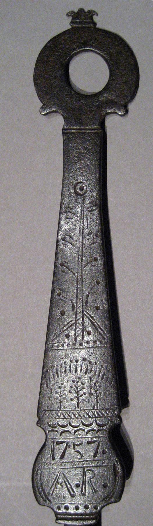 1958.2357 Fork (mark)