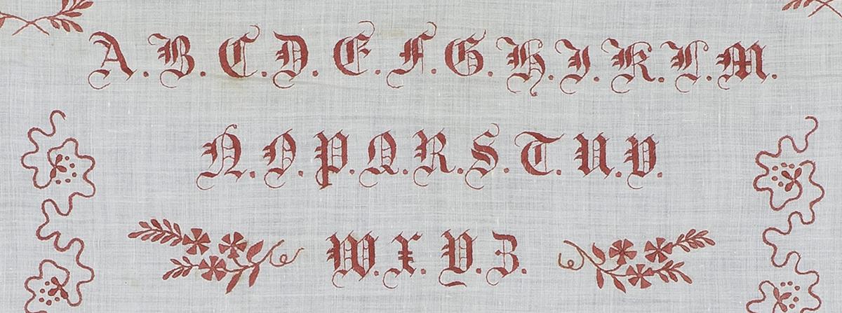 2008.0033.001 Sampler, Detail 9