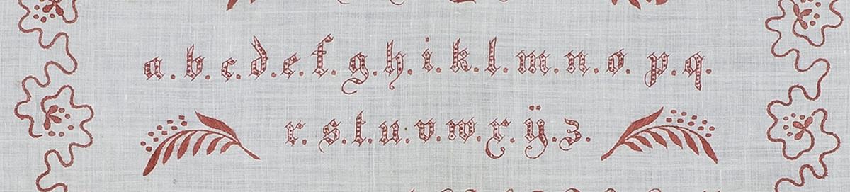 2008.0033.001 Sampler, Detail 10