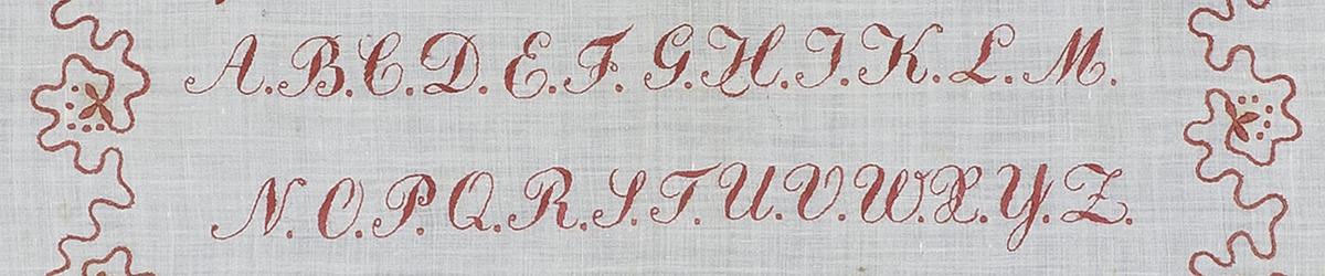 2008.0033.001 Sampler, Detail 11