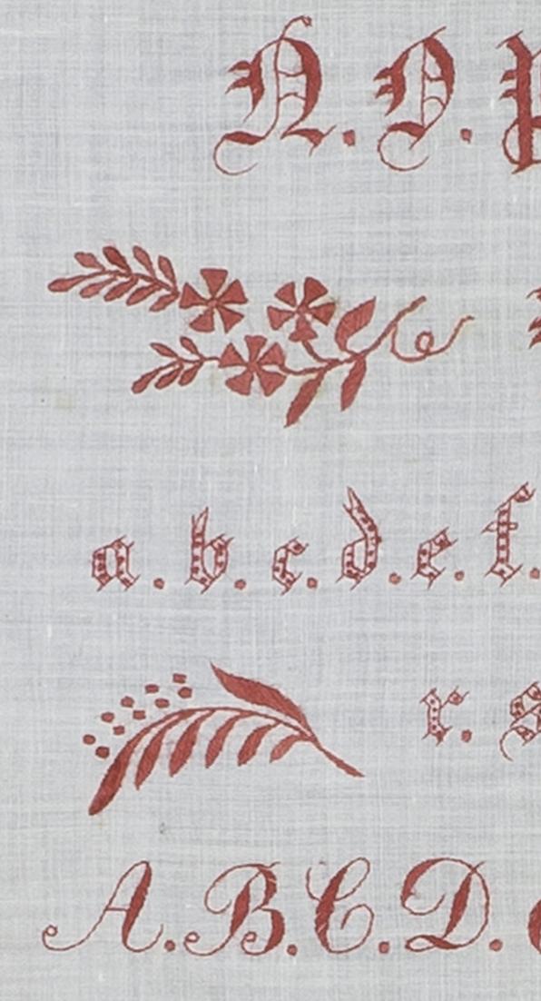 2008.0033.001 Sampler, Detail 20