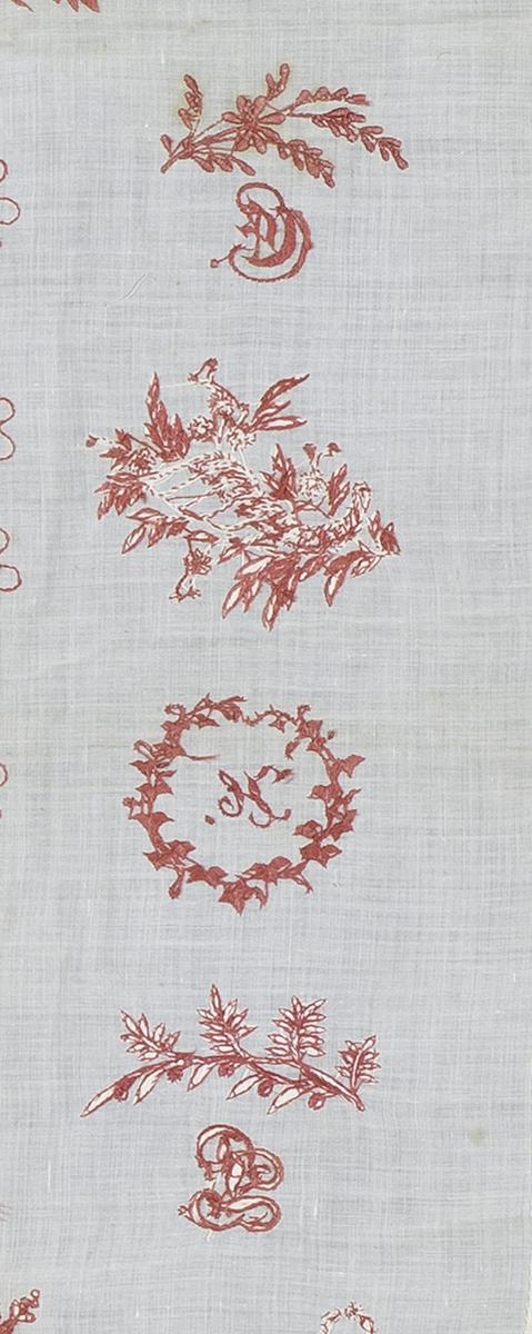2008.0033.001 Sampler, Verso Detail 3