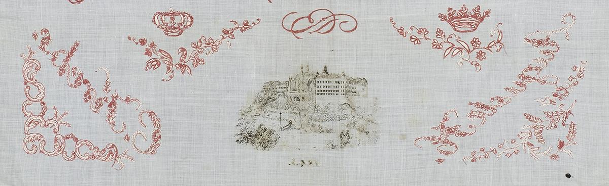 2008.0033.001 Sampler, Verso Detail 5