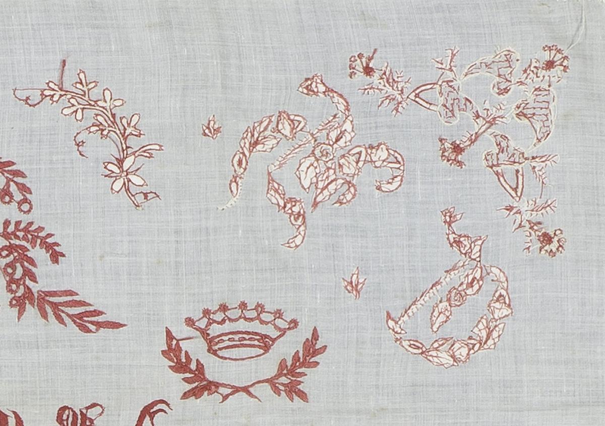 2008.0033.001 Sampler, Verso Detail 6
