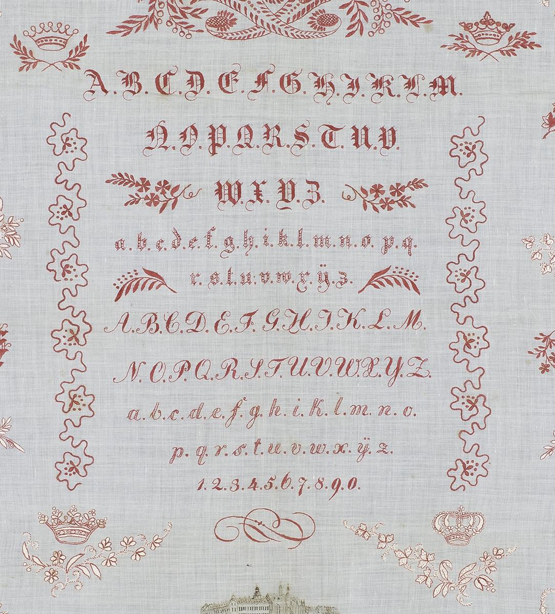2008.0033.001 Sampler, Detail