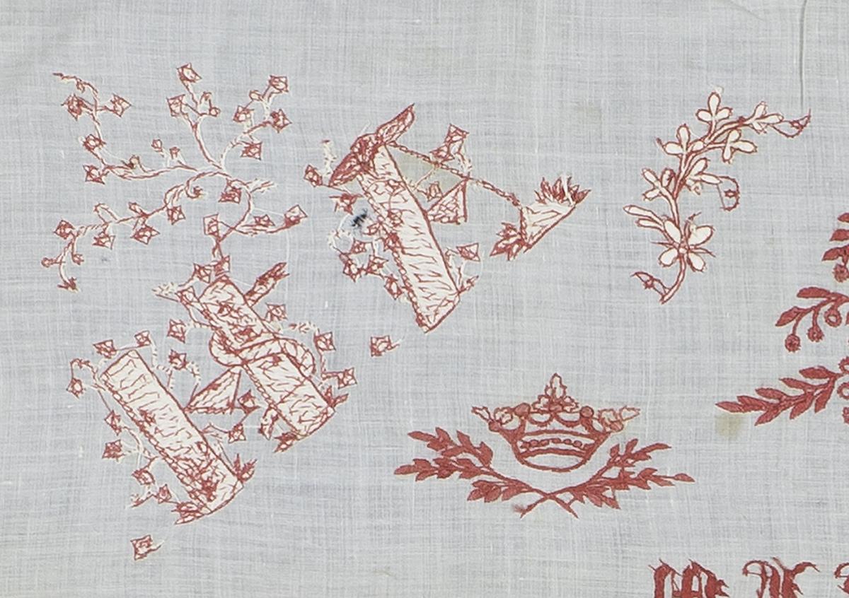 2008.0033.001 Sampler, Verso Detail 7