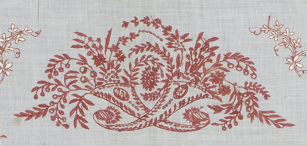 2008.0033.001 Sampler, Verso Detail 8