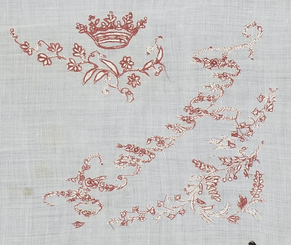 2008.0033.001 Sampler, Verso Detail 13