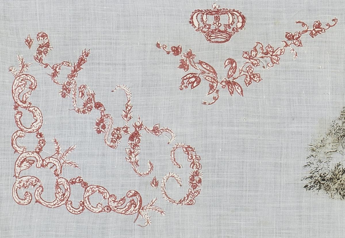 2008.0033.001 Sampler, Verso Detail 14