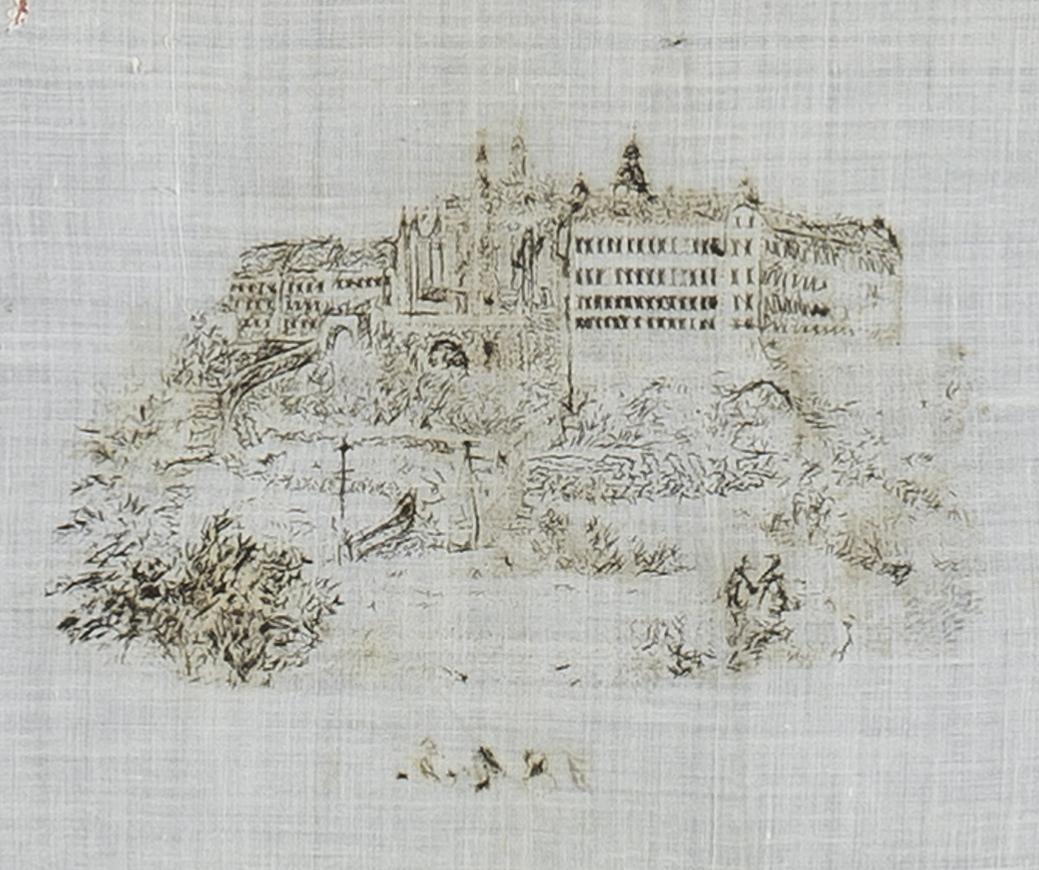 2008.0033.001 Sampler, Verso Detail 15