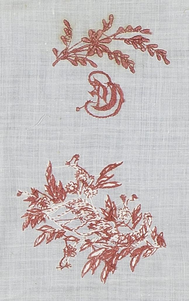 2008.0033.001 Sampler, Verso Detail 16