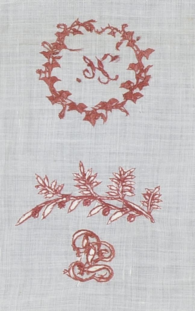 2008.0033.001 Sampler, Verso Detail 17