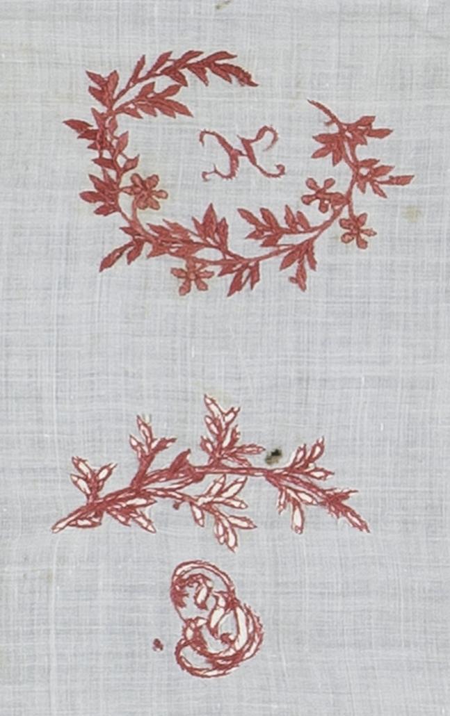 2008.0033.001 Sampler, Verso Detail 19