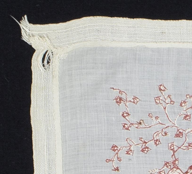 2008.0033.001 Sampler, Verso Detail 21