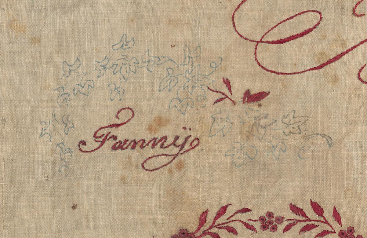 2008.0033.002 Sampler, Detail 16