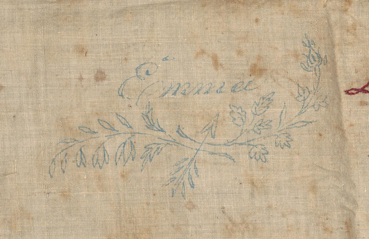 2008.0033.002 Sampler, Detail 18